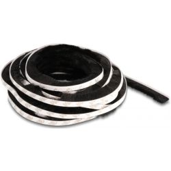 Delock Bürstenstreifen selbstklebend 15 mm - Länge 5 m schwa (66895)
