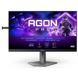 AGON PRO AG246FK Monitor schwarz/grau (AG246FK)