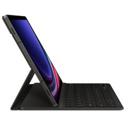 Book Cover Keyboard Slim für Galaxy Tab S9 / S9 FE (EF-DX720BBGGDE)