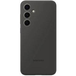 Silicone Case schwarz für Galaxy S24 FE (EF-PS721CBEGWW)