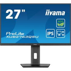 ProLite XUB2763QSU-B1 Monitor schwarz (XUB2763QSU-B1)