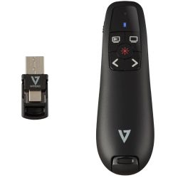 Wireless Presenter schwarz mit Dual Empfänger (WP500C)