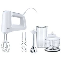 Braun HM 3137 WH MultiMix 3 Handmixer weiß (HM3137WH)