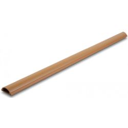 Delock Kabelkanal selbstklebend 30 x 11 mm - Länge 1 m (Holzo (20730)