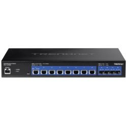 TEG Rackmount 10G Smart Switch schwarz (TEG-7124WS)