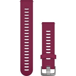 Schnellwechsel Ersatzarmband 20mm kirschrot (010-11251-1C)