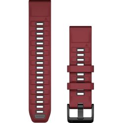 Ersatzarmband QuickFit 22 marsala/graphit (010-13392-06)