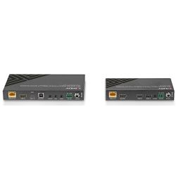 70m Cat.6A TypeC + HDMI HDBaseT 3.0 KVM Extender (38346)