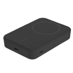 BoostCharge Pro Magnetische Powerbank mit Qi2 schwarz (BPD008BTBK)