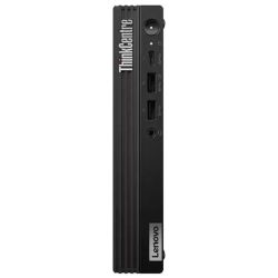 Lenovo ThinkCentre M70q Gen 5 Tiny PC-Komplettsystem schwarz (12TD0032GE)