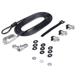 COMPUTER/PERIPHERAL LOCK KIT (3M4-DESK-LOCKING-KIT)