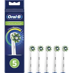 Oral-B CrossAction CleanMaximiser Ersatzbürste 5er (4210201321217)