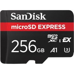 microSD Express microSDXC 256GB Speicherkarte (SDSQXFN-256G-GN4NN)