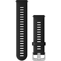 Silikon Ersatzband 135-226mm schwarz/silber (010-11251-3A)