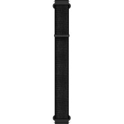 Schnellwechsel Ersatzarmband 20mm schwarz (010-13261-10)