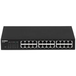 GS-10 Desktop Gigabit Switch schwarz (GS-1024)