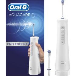 Oral-B AquaCare 6 Pro Expert Munddusche weiß (Aquacare 6 Pro Expert)