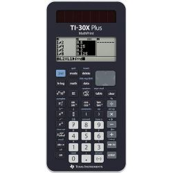 Texas Instruments TI-30X Plus MathPrint Taschenrechner schwarz (TI-30X Plus MP)