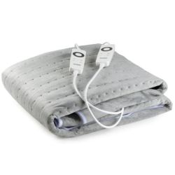 Domo Heating Blanket 160x140cm grey (DO642ED) (DO642ED)