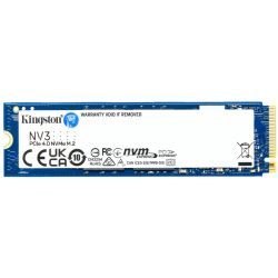 Kingston Technology NV3 NVMe PCIe 4.0 4TB SSD (SNV3S/4000G)