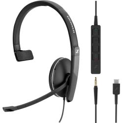 Adapt SC 135 USB-C Headset schwarz (508355)