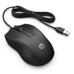 105 Wired Maus schwarz (822M9UT-ABB)