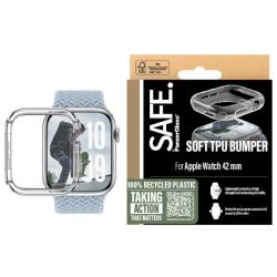 Safe TPU Bumper für Apple Watch Series 10 42mm (SAFE95906)