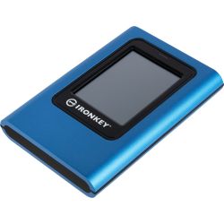 Kingston IronKey Vault Privacy 80 7.68TX Externe SSD blau (IKVP80ES/7680G)