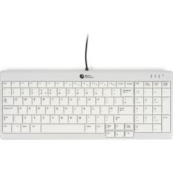 UltraBoard 960 V2 Standard Compact Tastatur weiß/grau (BNEU960V2DE)