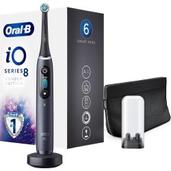 Oral-B iO Series 8 Elektrozahnbürste black onyx (4210201307433)