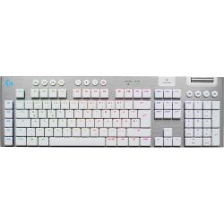 G915 X Lightspeed Wireless Tastatur weiß/grau (920-012686)