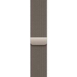 Milanaise-Armband S/M natur für Apple Watch 46mm (MC7J4ZM/A)