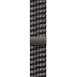 Milanaise-Armband S/M schiefer für Apple Watch 46mm (MC7L4ZM/A)