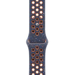 Nike Sportarmband M/L blue flame für Apple Watch 46mm (MYLC3ZM/A)