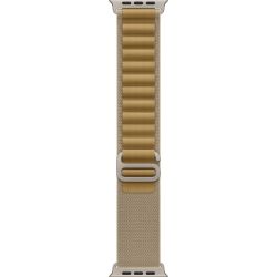 Alpine Loop Large mandel/natur für Apple Watch Ultra (MXN33ZM/A)