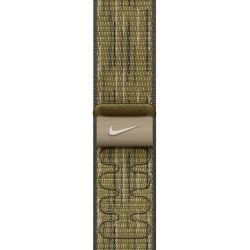 Nike Sport Loop grün/grau für Apple Watch 42mm (MXTY3ZM/A)