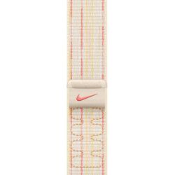 Nike Sport Loop polarstern/pink für Apple Watch 46mm (MYJE3ZM/A)