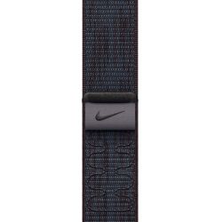 Nike Sport Loop schwarz/blau für Apple Watch 42mm (MYJA3ZM/A)