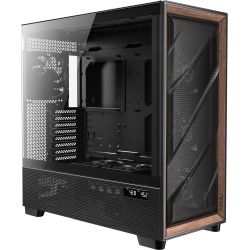 Antec Flux Pro Gehäuse schwarz/braun mit Sichtfenster (0-761345-10154-7)