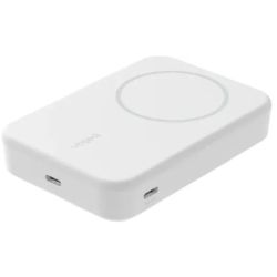 BoostCharge Pro Magnetische Powerbank mit Qi2 weiß (BPD008BTWH)