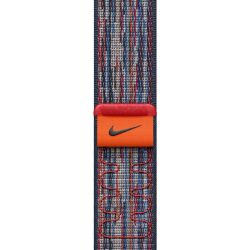 Nike Sport Loop blaut/rot für Apple Watch 42mm (MXU03ZM/A)