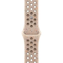 Nike Sportarmband S/M desert stone für Apple Watch 40mm (MC2C4ZM/A)