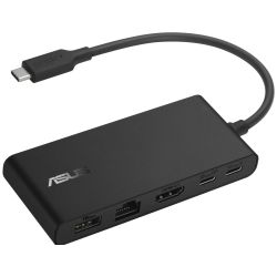 Dual 4K USB-C Dock DC201 schwarz (90XB094N-BDS000)