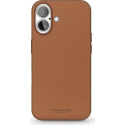 Like Leather Case braun für Apple iPhone 16 (ELC00005)