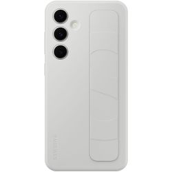Samsung Standing Grip Case grau für Galaxy S24 FE (EF-GS721CJEGWW)