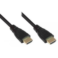 Good Connections HDMI 1.4b Kabel  schwarz 7,5m (4514-075)