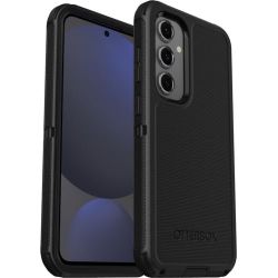 Defender Cover schwarz für Samsung Galaxy S24 FE (77-97095)