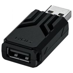 ASUS ROG Polling Rate Booster schwarz (90MP03T0-BRUA00)