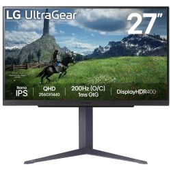 UltraGear 27GS85Q-B Monitor schwarz (27GS85Q-B.AEU)