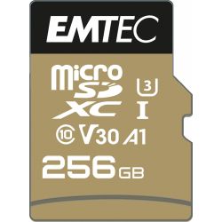 SpeedIN PRO R95/W85 microSDXC 256GB Speicherkarte (ECMSDM256GXC10SP)